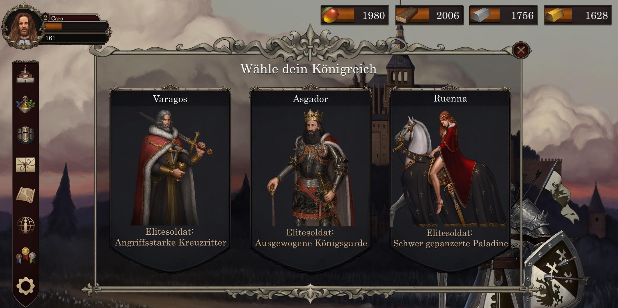Screenshot 1 of Medieval Kingdom Wars: Aufbau-Strategie Spiel 1.41