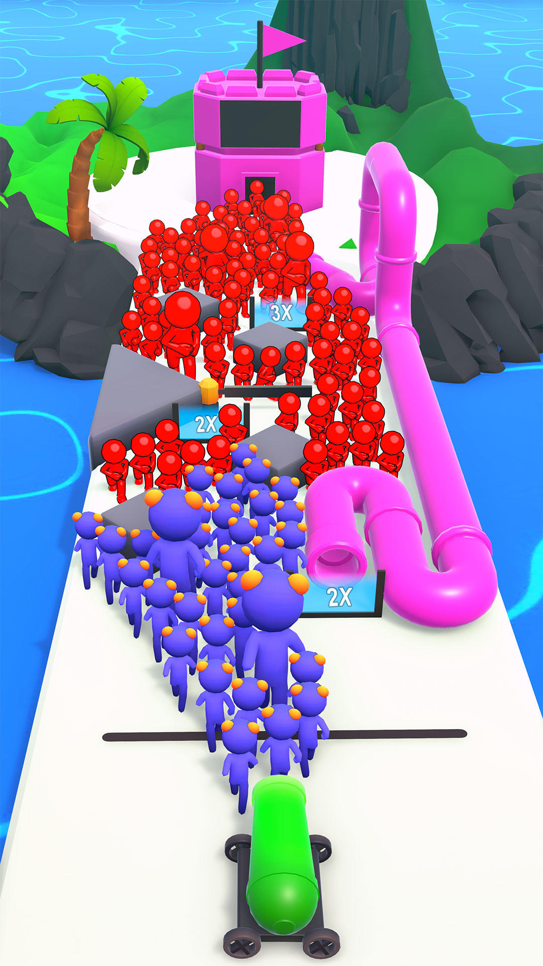 Squish Master : Enemy Trap Game Screenshot