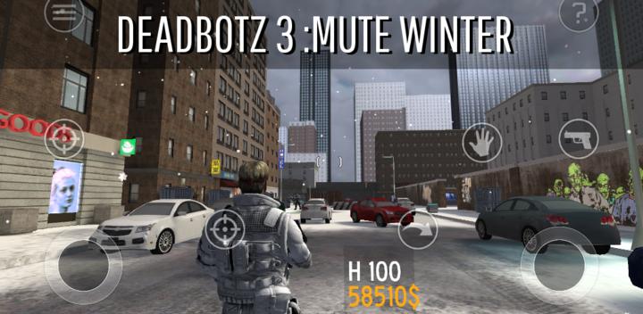 Banner of Deadbotz 3 Mute Winter 