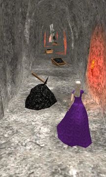 Princess. Dragon Cave Game Screenshot