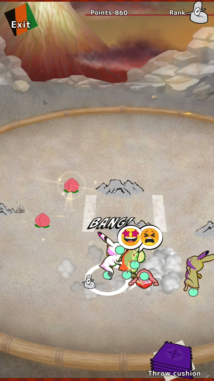 CHOJU Royale Game Screenshot