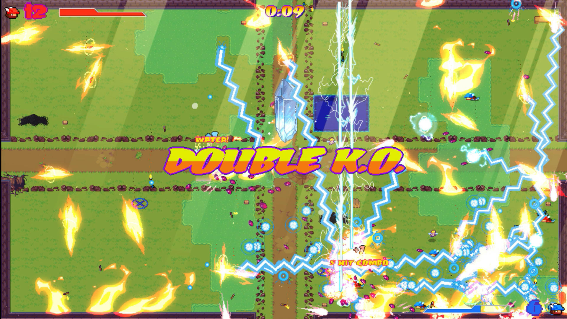 Screenshot of Manic Archers - Bullseye DEMO