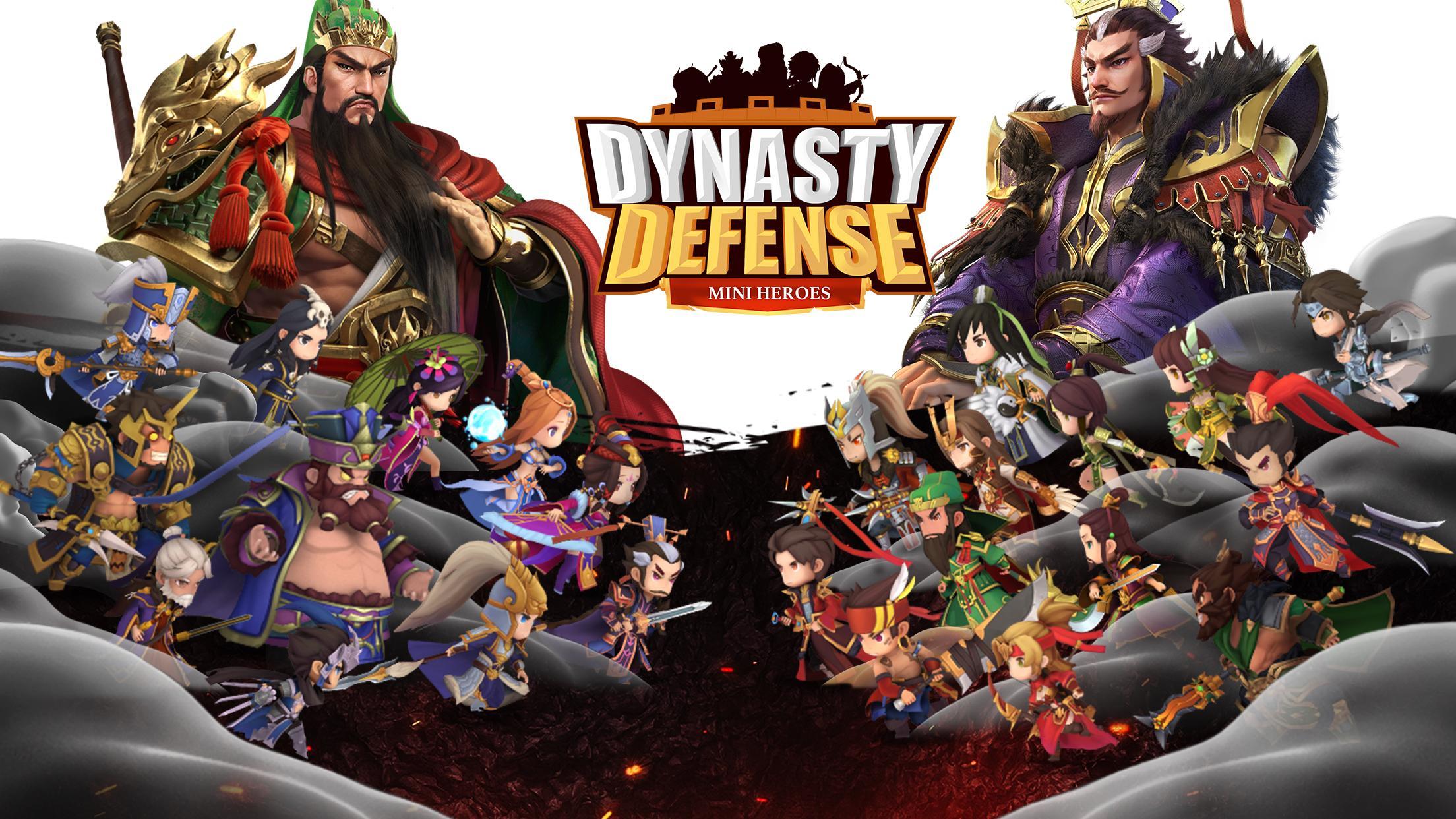Screenshot 1 of Dynasty Defense: Mini Heroes 