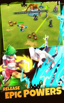 Скриншот игры Armies & Ants: Epic War Battle