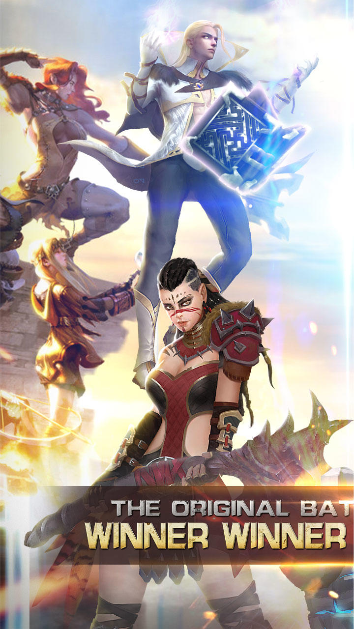 Legendary Battle ภาพหน้าจอเกม