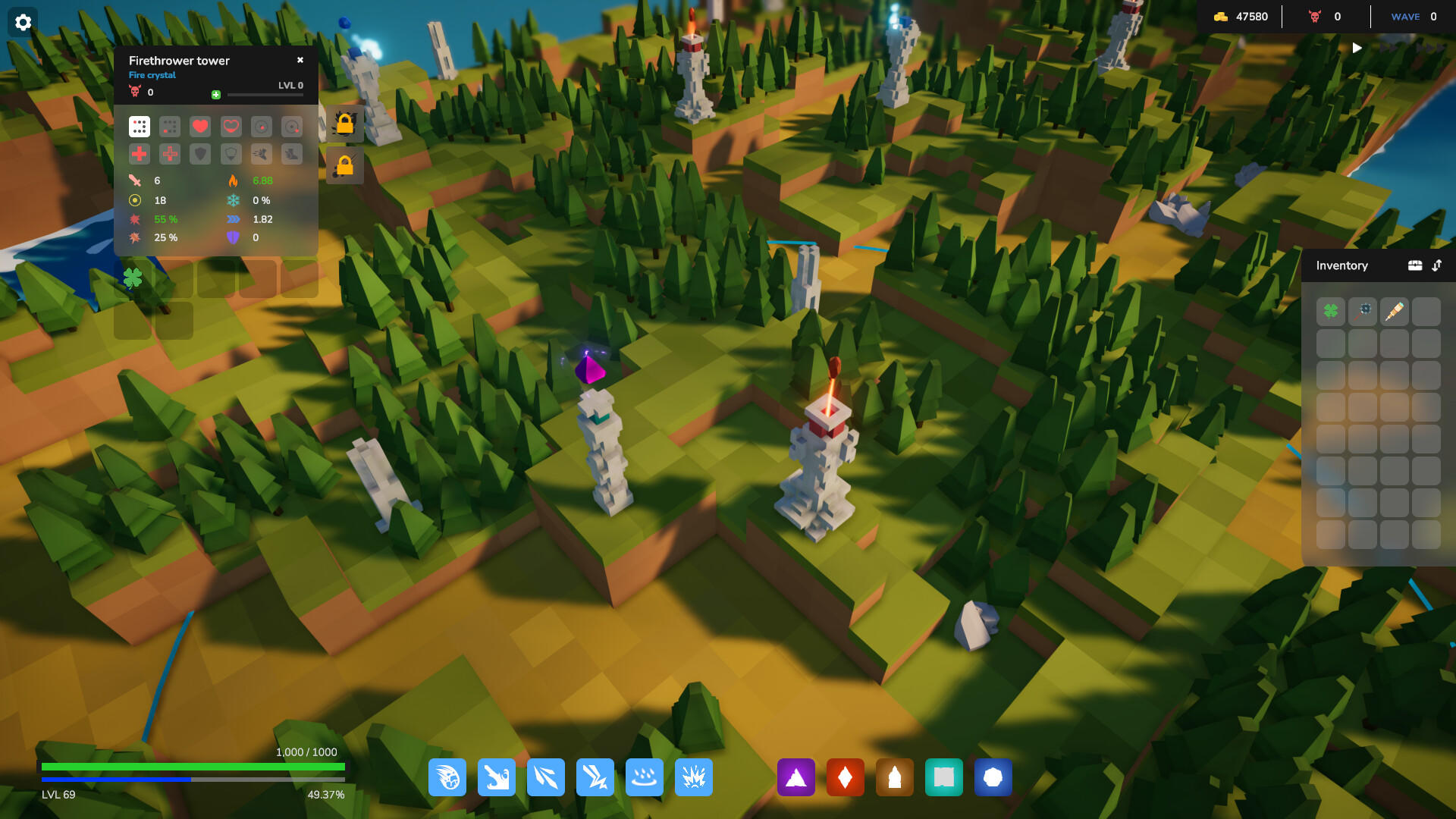 Crystal Guardians Prologue screenshot game