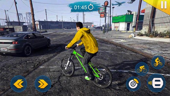 Screenshot of BMX Racing Bicycle Simulator