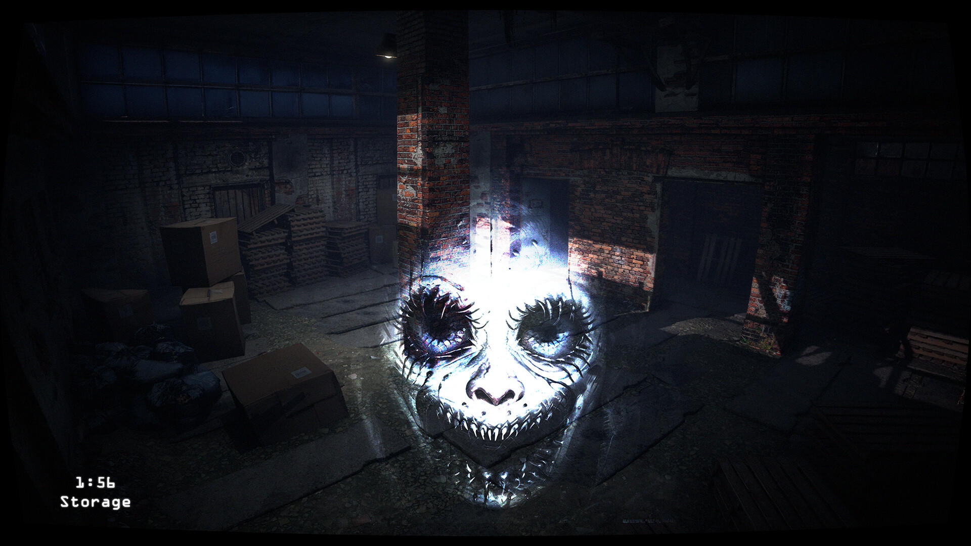 Horror CAM screenshot game