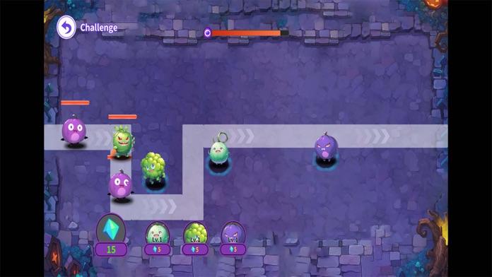 Screenshot of Monster Tamer:Catch and Evolv