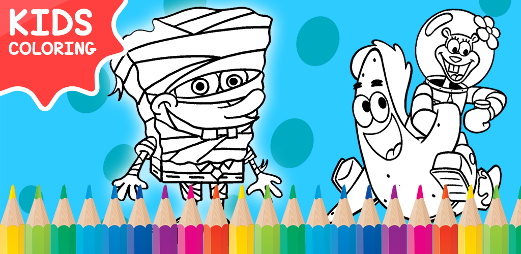 Banner of Coloring Game for SpongeBobby 1.0