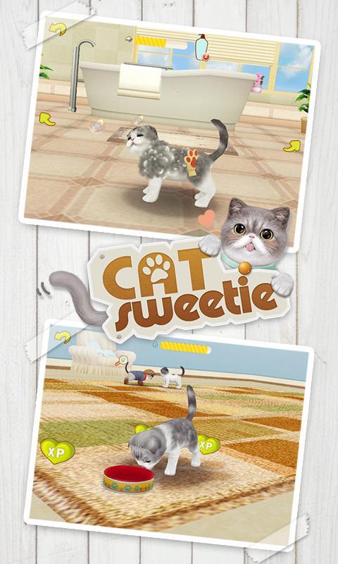 Cat Sweetie Game Screenshot