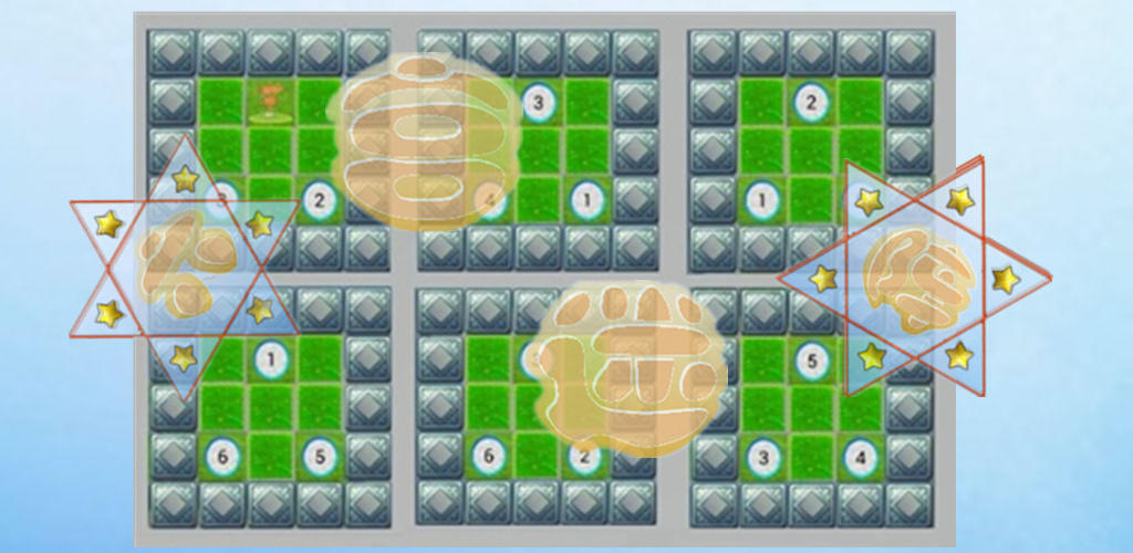 Maze of six palaces screenshot