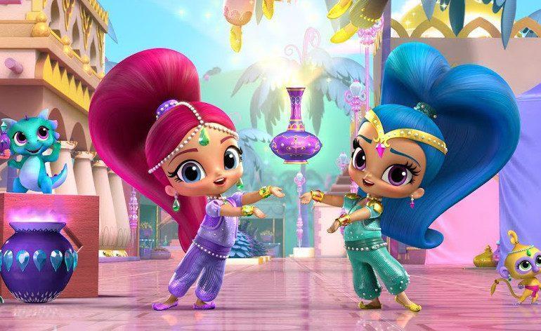 Cuplikan Layar Game Princess Shimmer 2