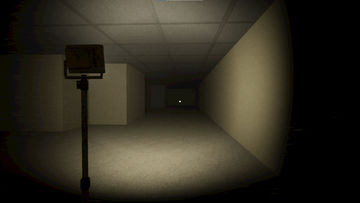Backrooms Security Room 게임 스크린샷
