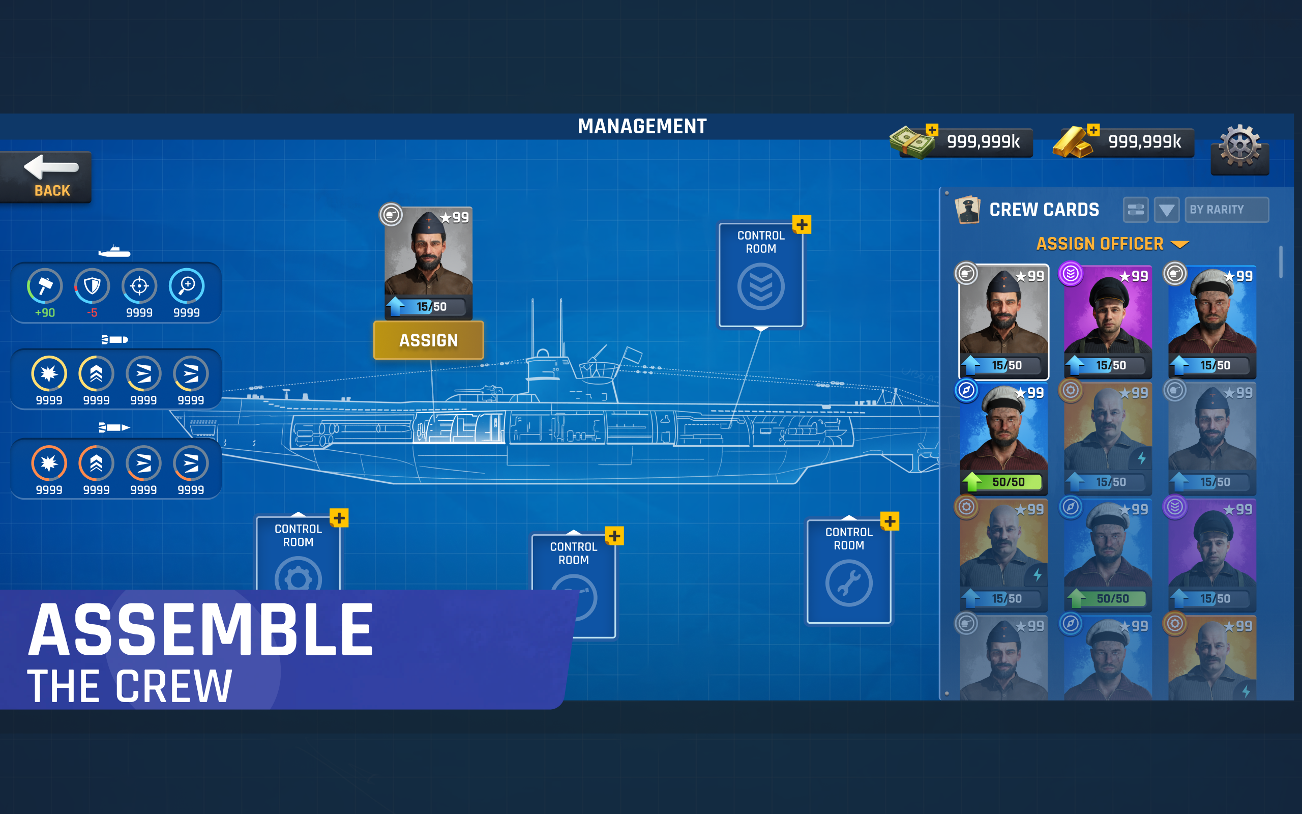 Cuplikan Layar Game UBOAT: Silent Hunt