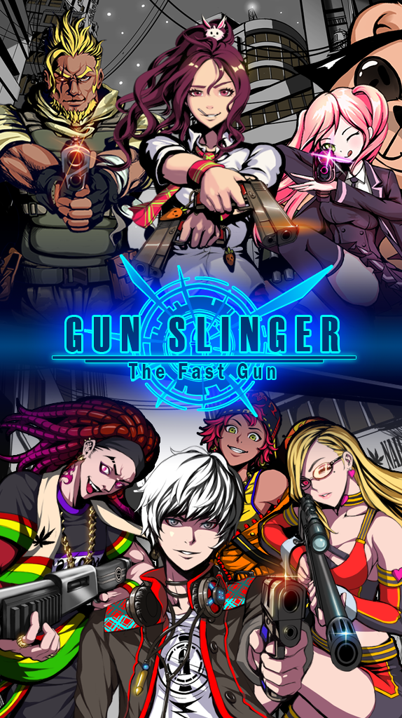 GunSlinger - The Fast Gun 遊戲截圖