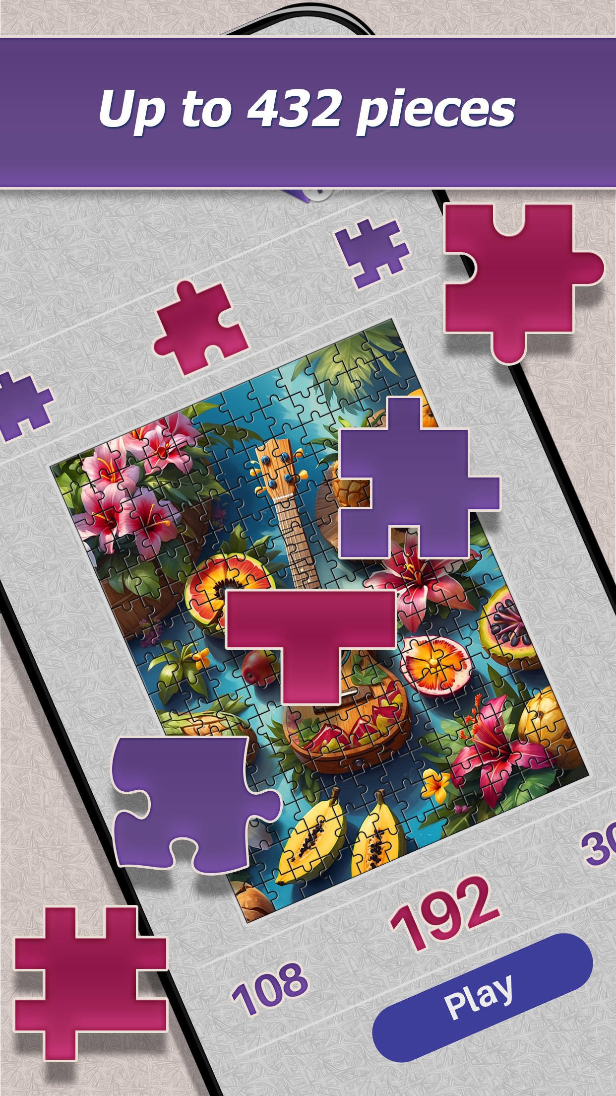 Jigsaw Puzzles Getaway Game Screenshot