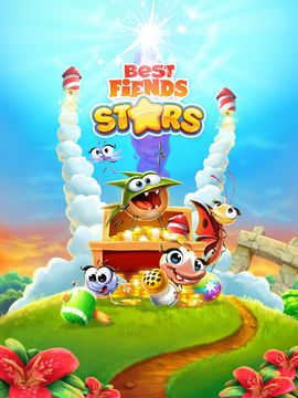 Match 3 Game - Fiends Stars 게임 스크린샷