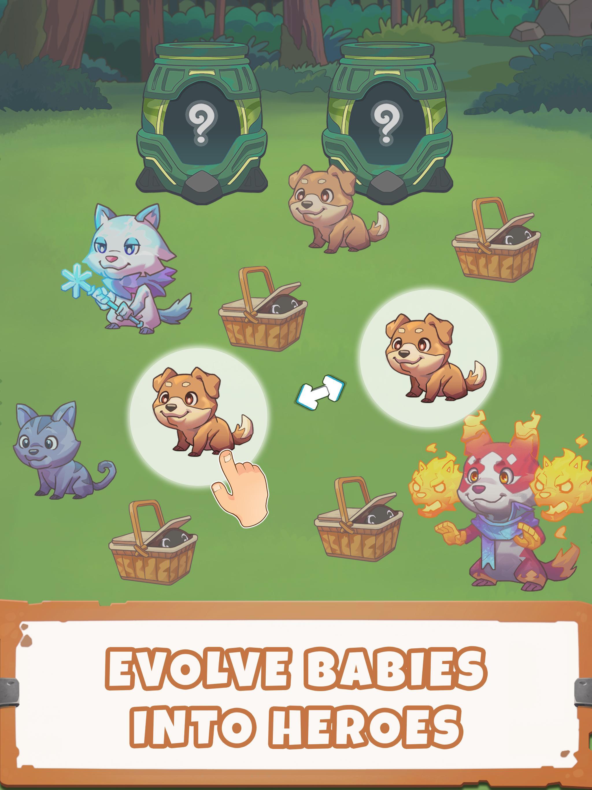 Sofia & Jack: Pets Evolution screenshot game