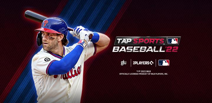 Banner of Бейсбол MLB Tap Sports 2022 2.1.1