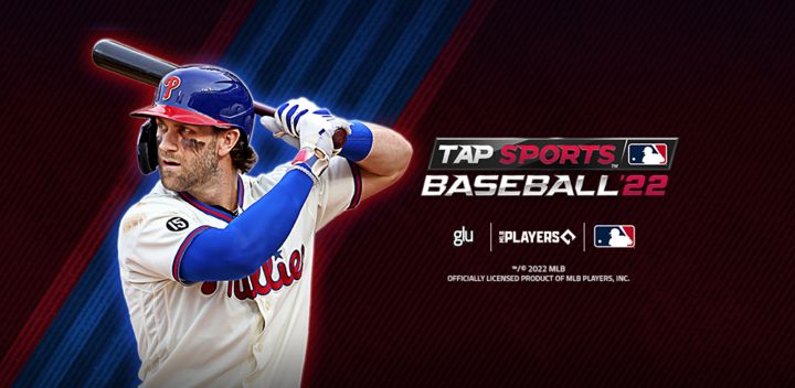 Banner of MLB Tap Sports Baseball 2022 1.2.2