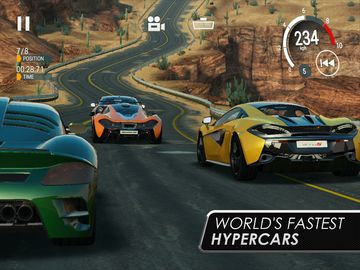 Скриншот игры Gear.Club - True Racing