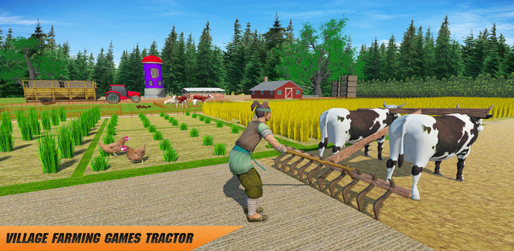 Village Farming Games Tractor mobile Android apk download for free-TapTap