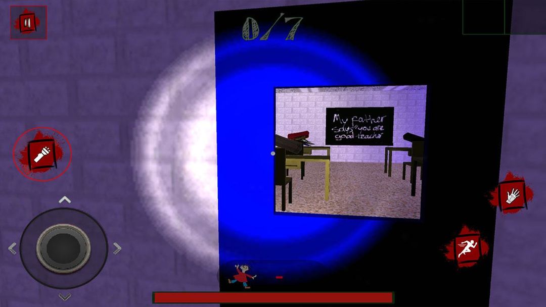 The Nightmare Of The Forbiden School screenshot game