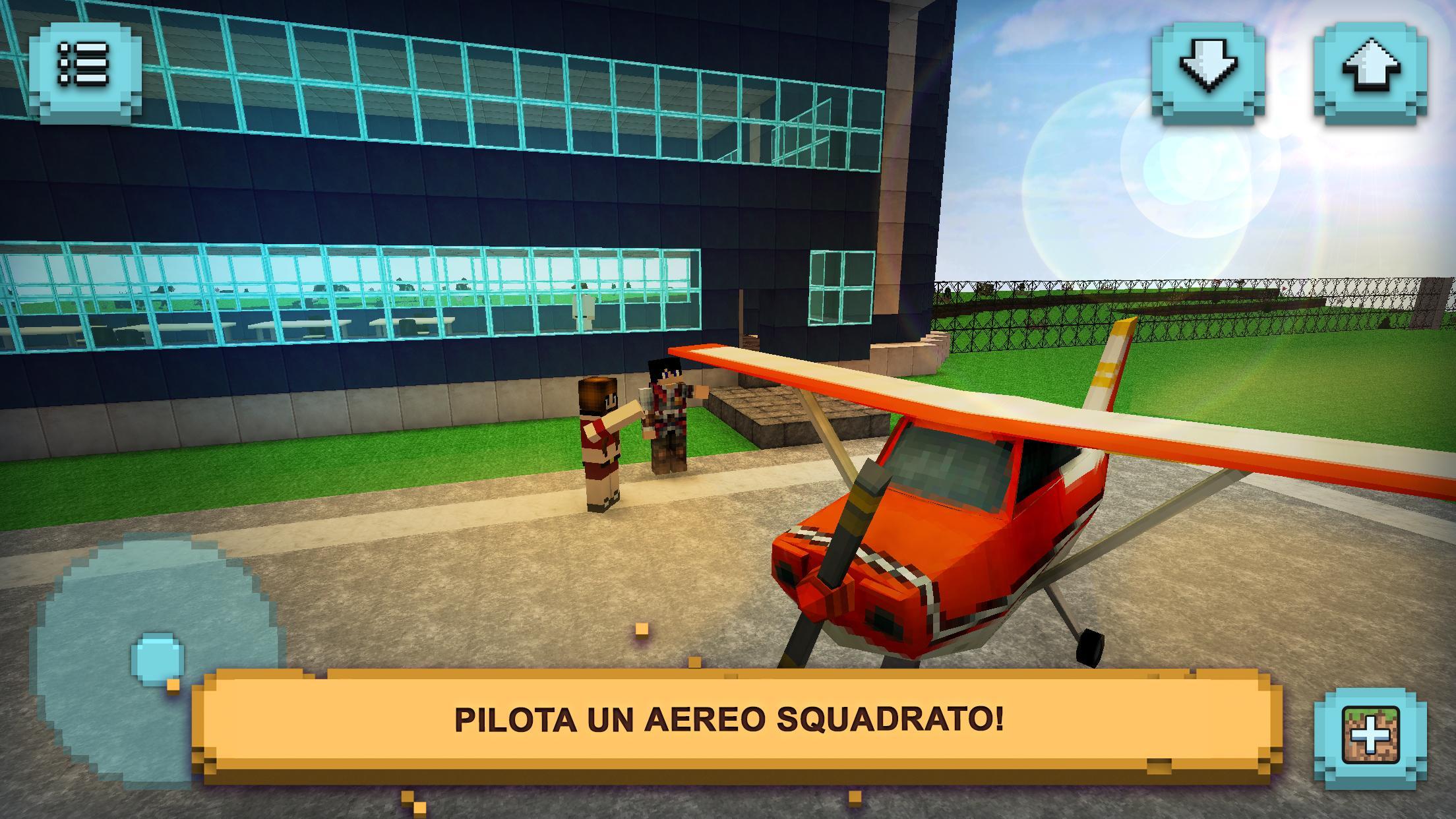 Screenshot 1 of Simulatore di Volo: Square Air 1.15