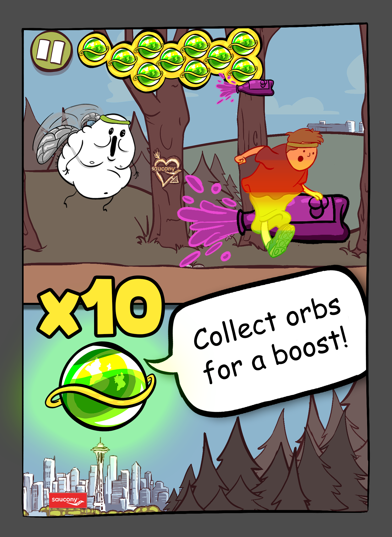 Beat the Blerch Game Screenshot