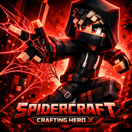 SPIDERCRAFT : Crafting Hero X for Android/iOS - TapTap