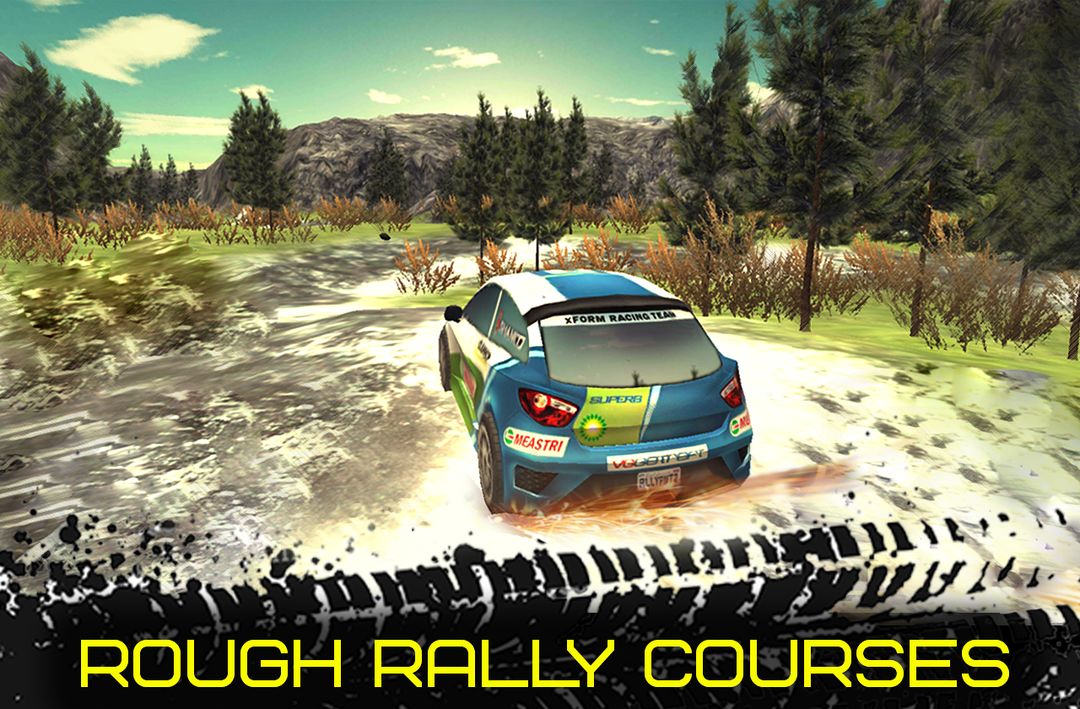 Rough Rally Offroad Truck 게임 스크린 샷
