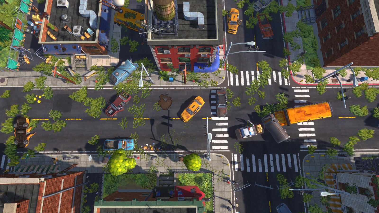 Zombie Colony Game Screenshot