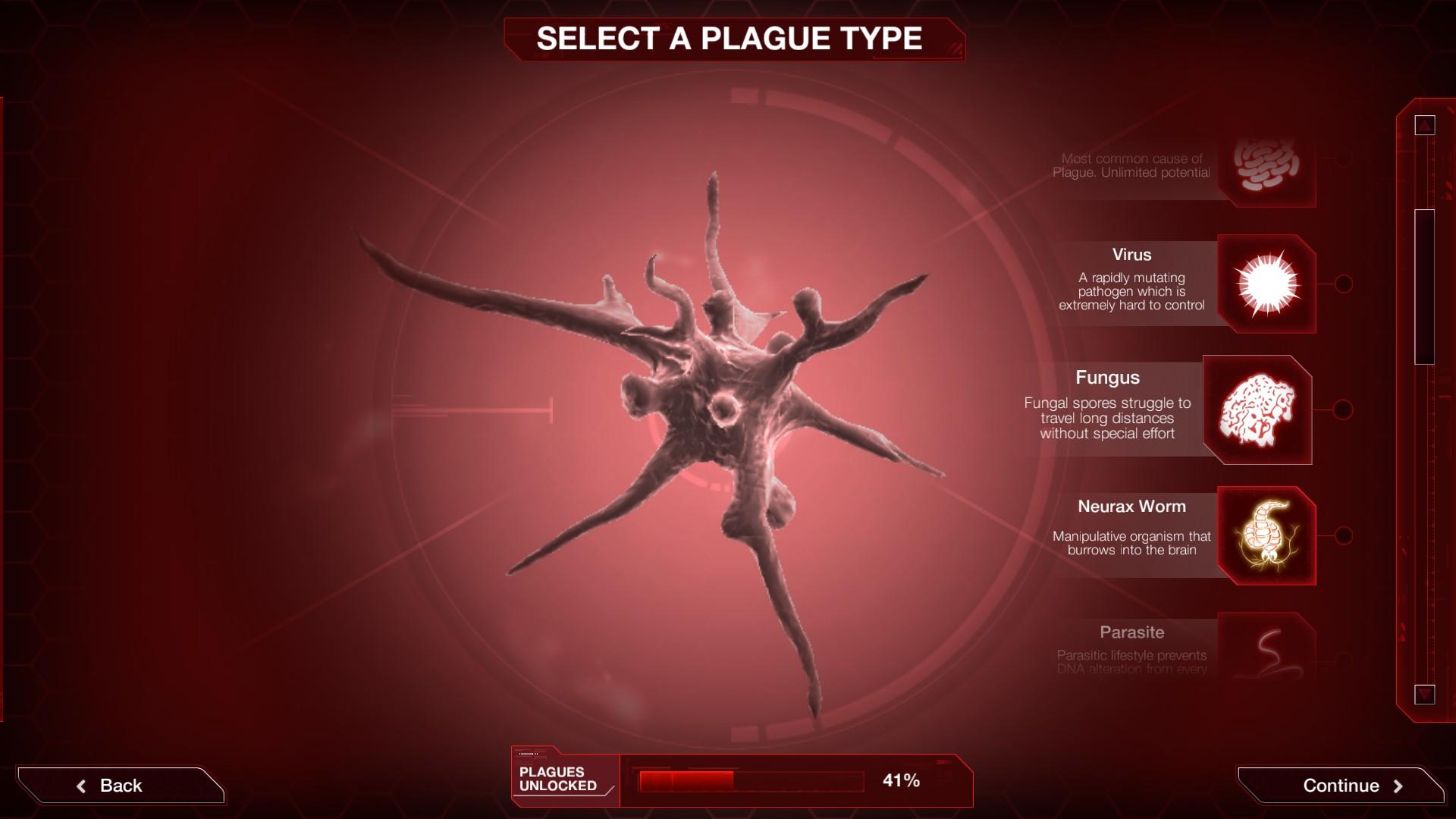 Screenshot of Plague Inc: Evolved