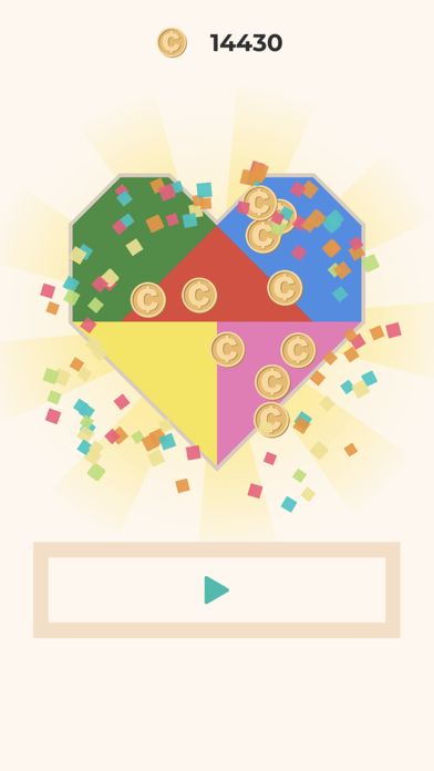 ZEN Block™-tangram puzzle game Game Screenshot