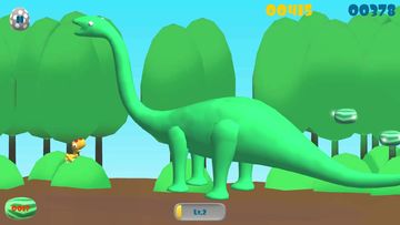 Dinosaur Run 게임 스크린샷