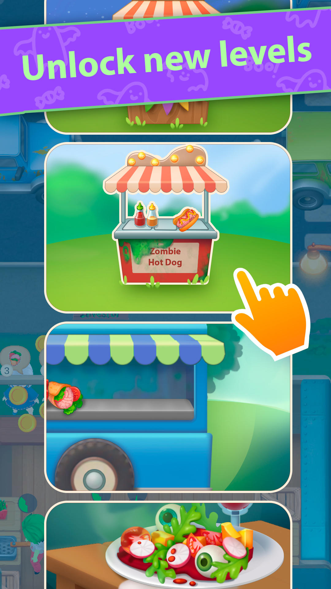 Cozbie Cafe Game Screenshot