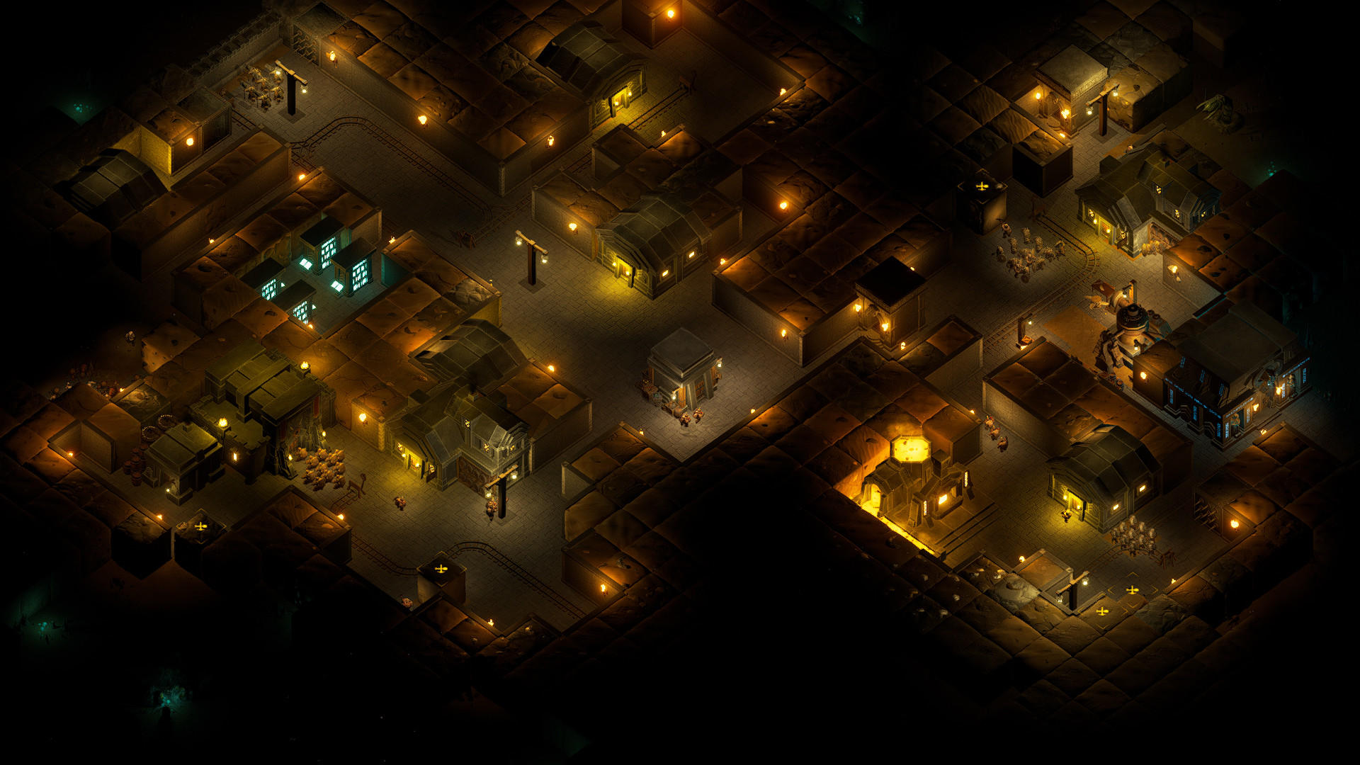 Beneath the Mountain Game Screenshot