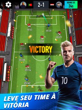 Captura de Tela do Jogo Soccer Duel: Jogo de Futebol