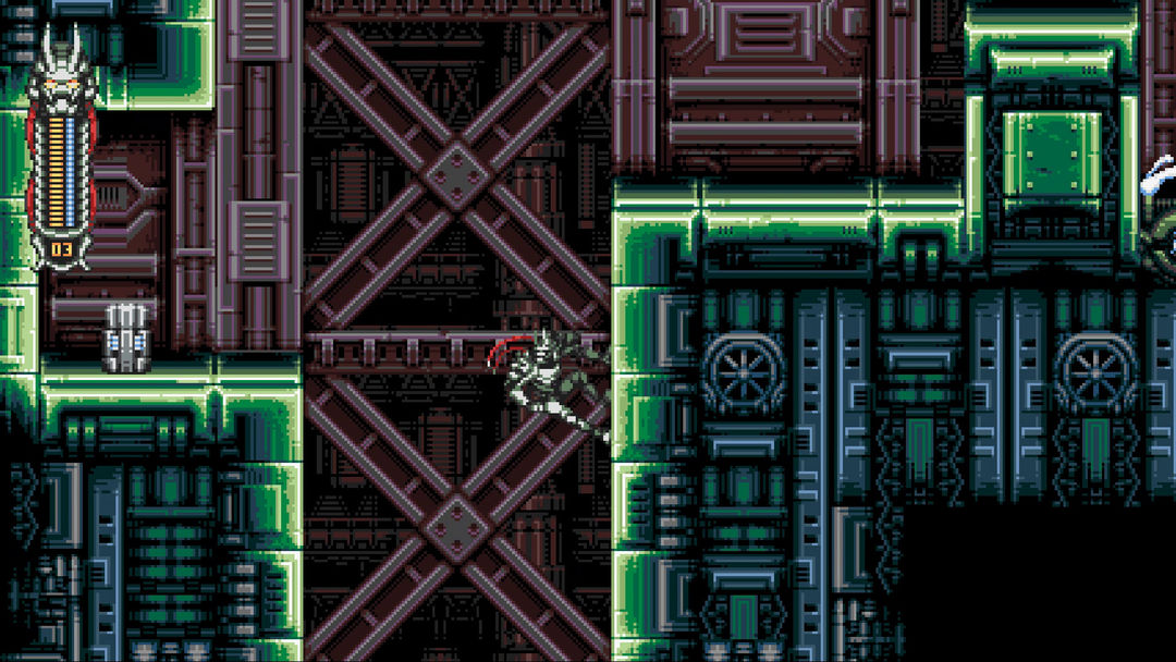 Screenshot of Vengeful Guardian: Moonrider (PC, PS5, PS4, NS)