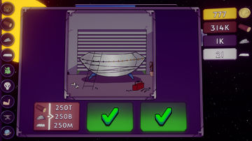 Shattered Dreams: that one time when all my applications got rejected, so I started my own company. My life became an idle / clicker game where I must increase all incremental values and squeeze my employees for every last bit of soul they have left. Game Screenshot