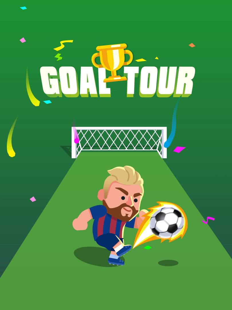 Screenshot of Goal Tour:football manager