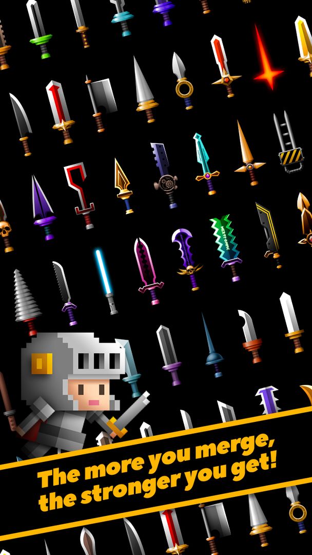 Screenshot of Raising Infinite Swords