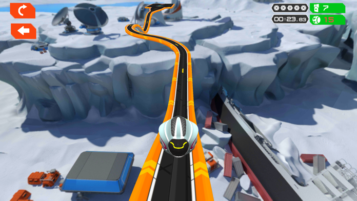 GyroSphere - Racing Going Ball Game Screenshot