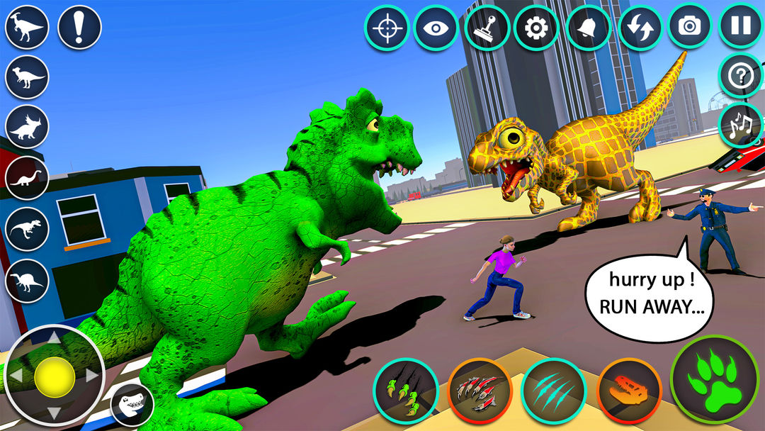 Dinosaur Rampage – Apps no Google Play