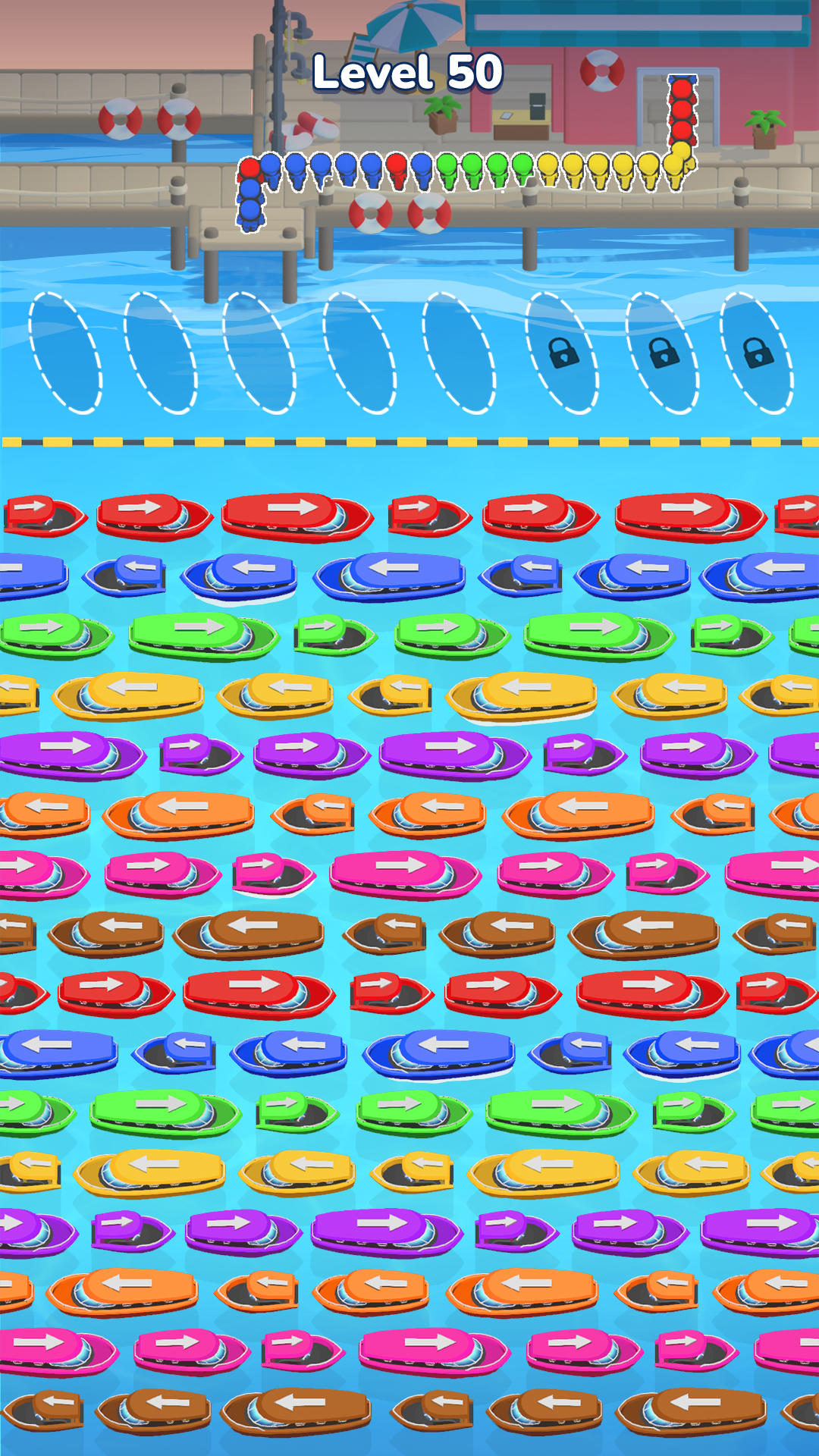 Boat Mania Game Screenshot