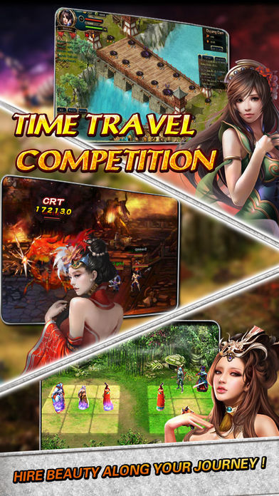 Time Travel Heroes screenshot game