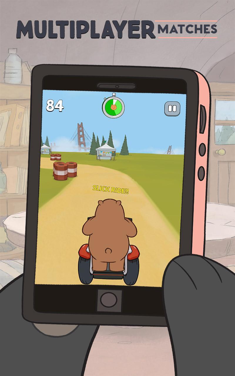 Free Fur All – We Bare Bears Game Screenshot