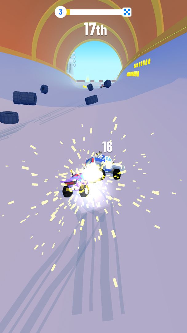 Race Stars! screenshot game