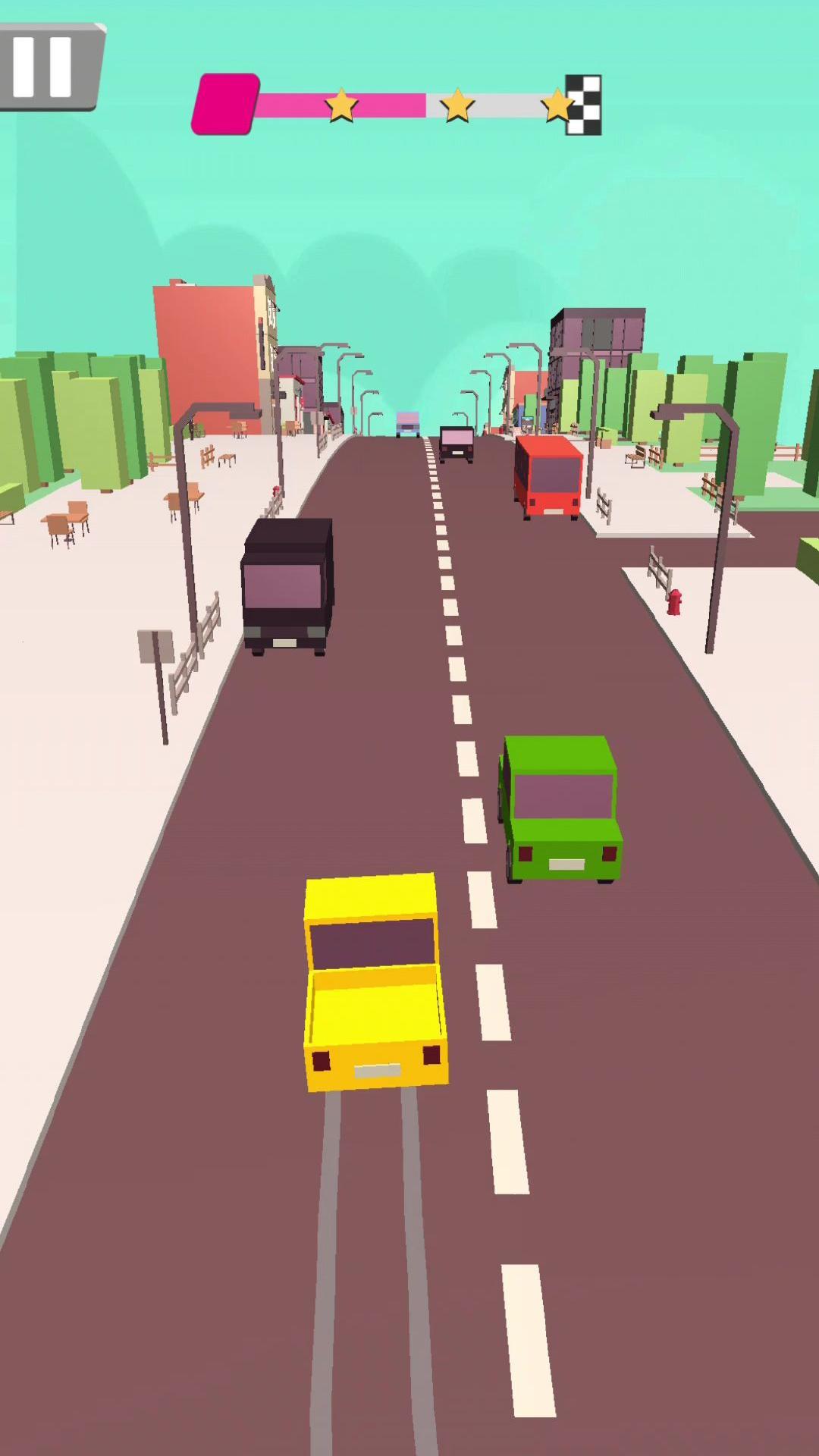 Rush Hour 3D Game Screenshot